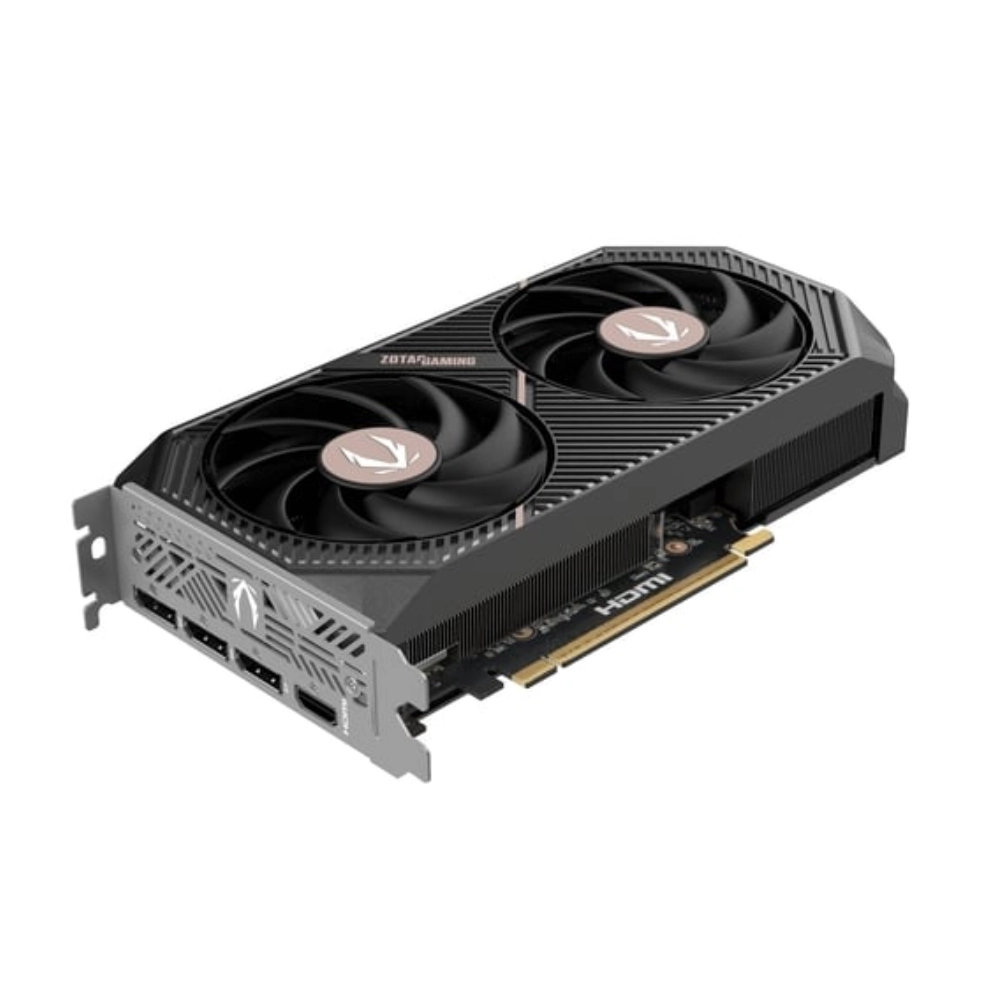 ZOTAC Nvidia Graphic Card RTX 5060 Ti 8GB DDR7 Gaming AMP Dual Fan view 4
